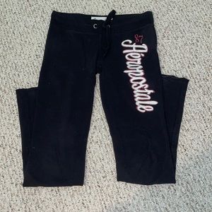 Aeropostale Low-rise Wide-leg Sweatpants